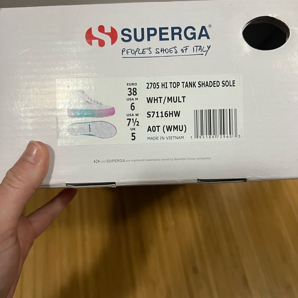 Superga high tops - Picture 2 of 3